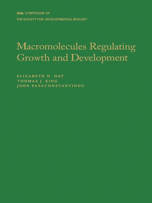 cover image of Macromolecules Regulating Growth and Development